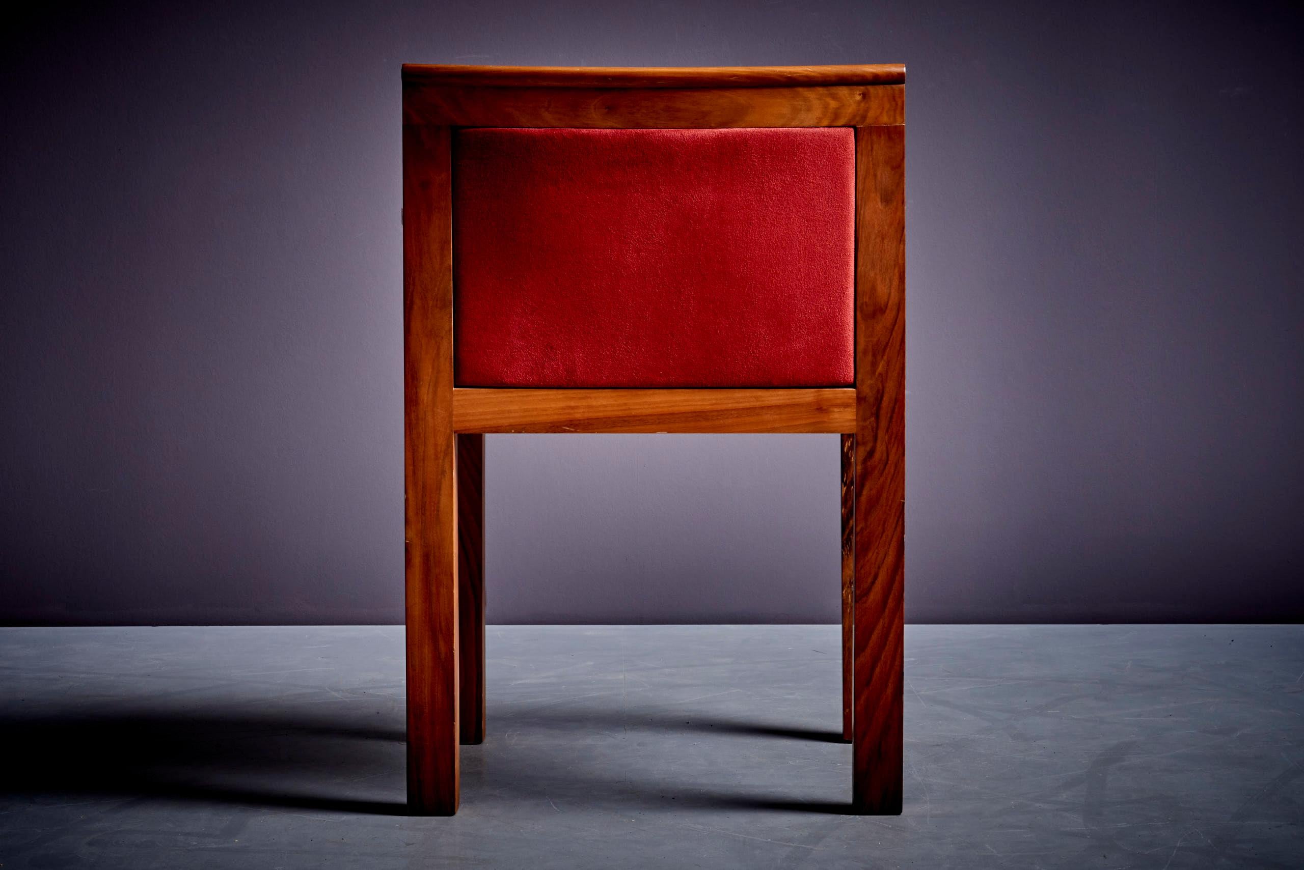 Fin du 20e siècle Ensemble de 4 fauteuils Teatro d'Aldo Rossi pour Molteni en vente
