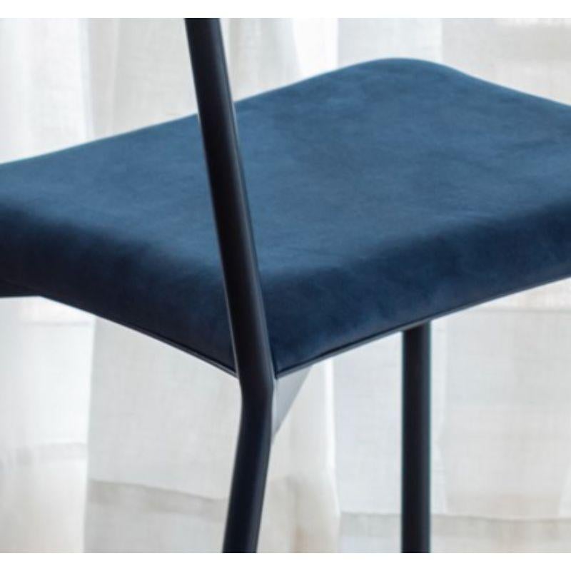 Ensemble de 4 chaises Tensa vertes, bleues, jaunes et roses par Ries en vente 11