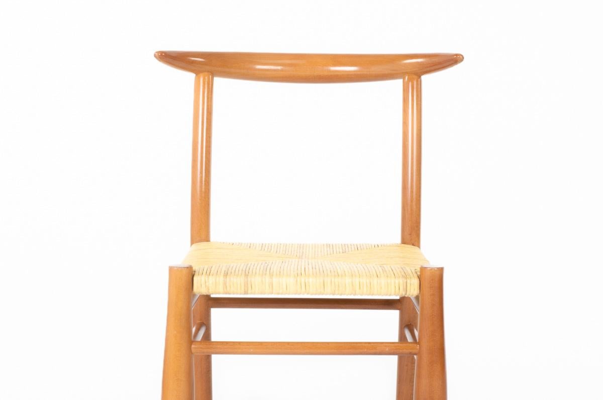 ドリアデ/driade ALEPH Tessa Nature chair Set of 4 Tessa Nature chairs by Philippe Starck for Driade