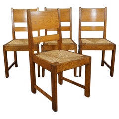 Set of 4 The Hague School dining room chairs