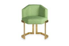 Set of 4 the Hive Dining Chairs, Royal Stranger