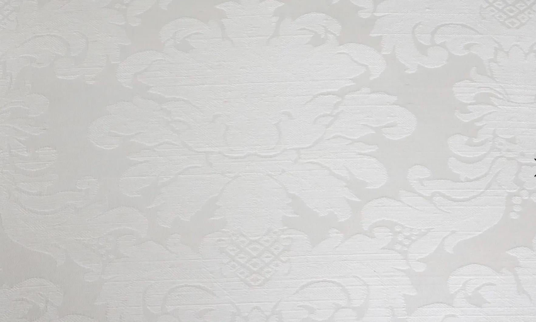 Damask Set of 4 Theodore Alexander Regency Style Dining Chairs
