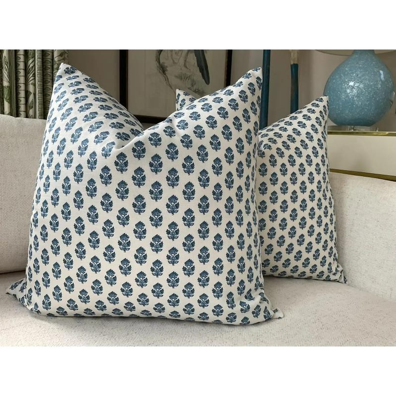 Americano Set di 4 cuscini Thibaut Floral Designer in 