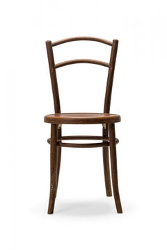 Set of 4 Thonet Bentwood Cafe Chairs
