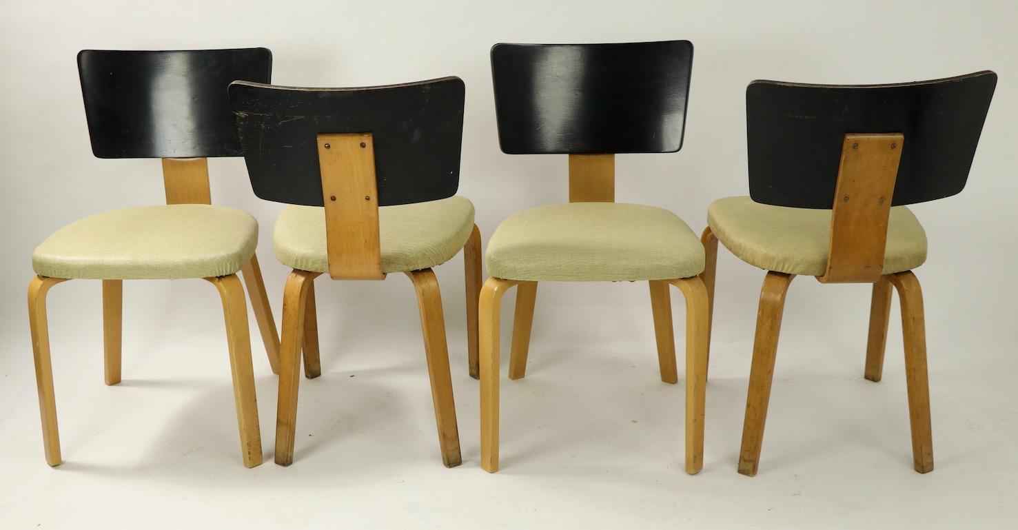 Set of 4 Thonet Dining Chairs 4