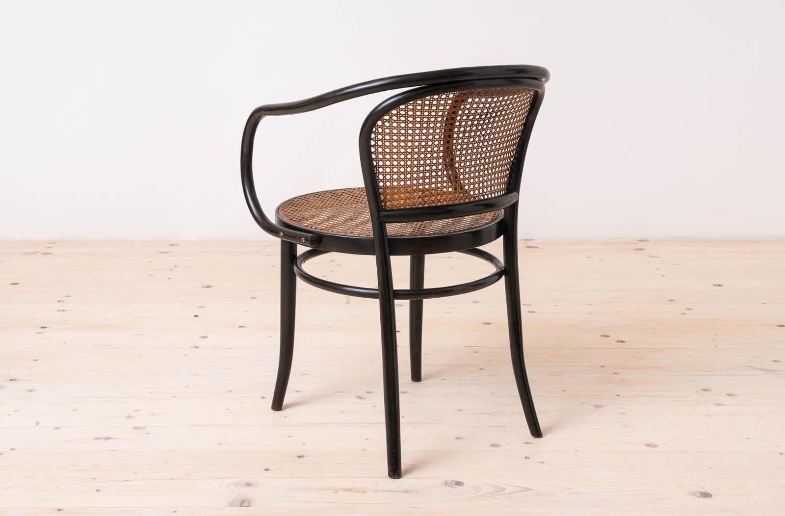 Set of 4 Thonet Dining Chairs from Drevounia, Czechoslovakia, 1960s 3