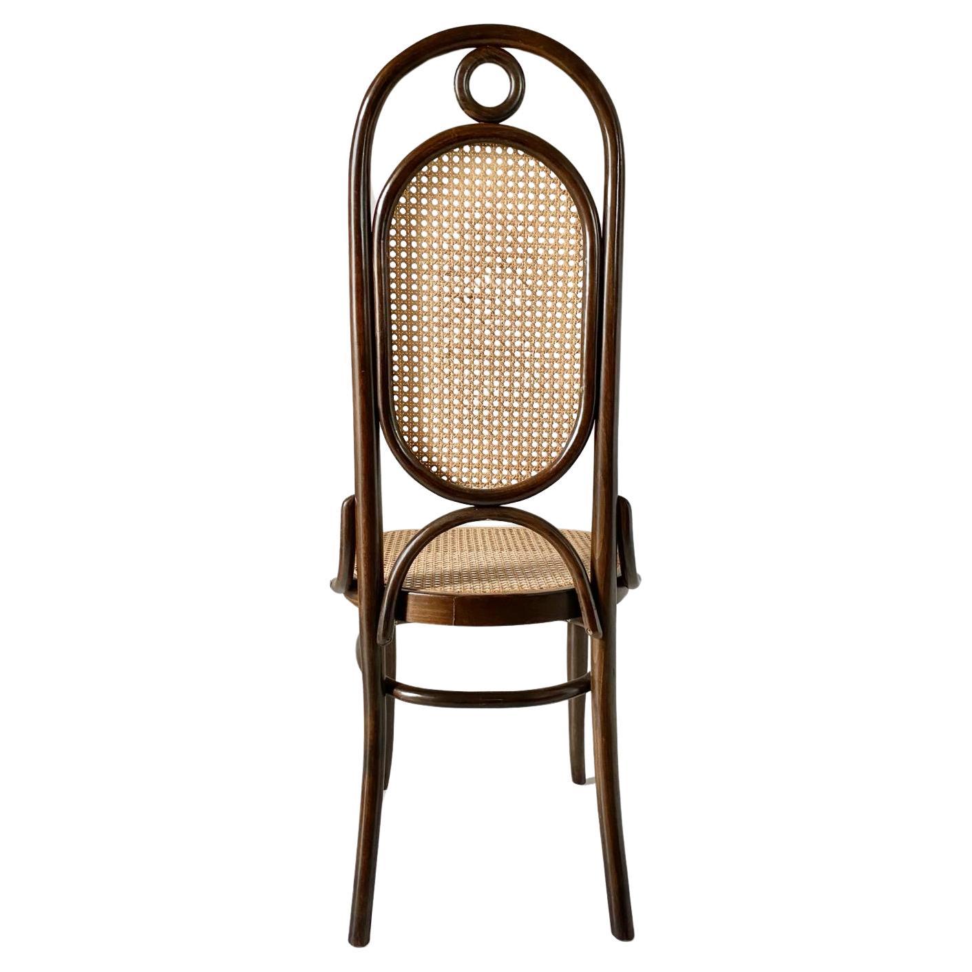 Set of 4 Thonet dining chairs model 17 in vendita 3