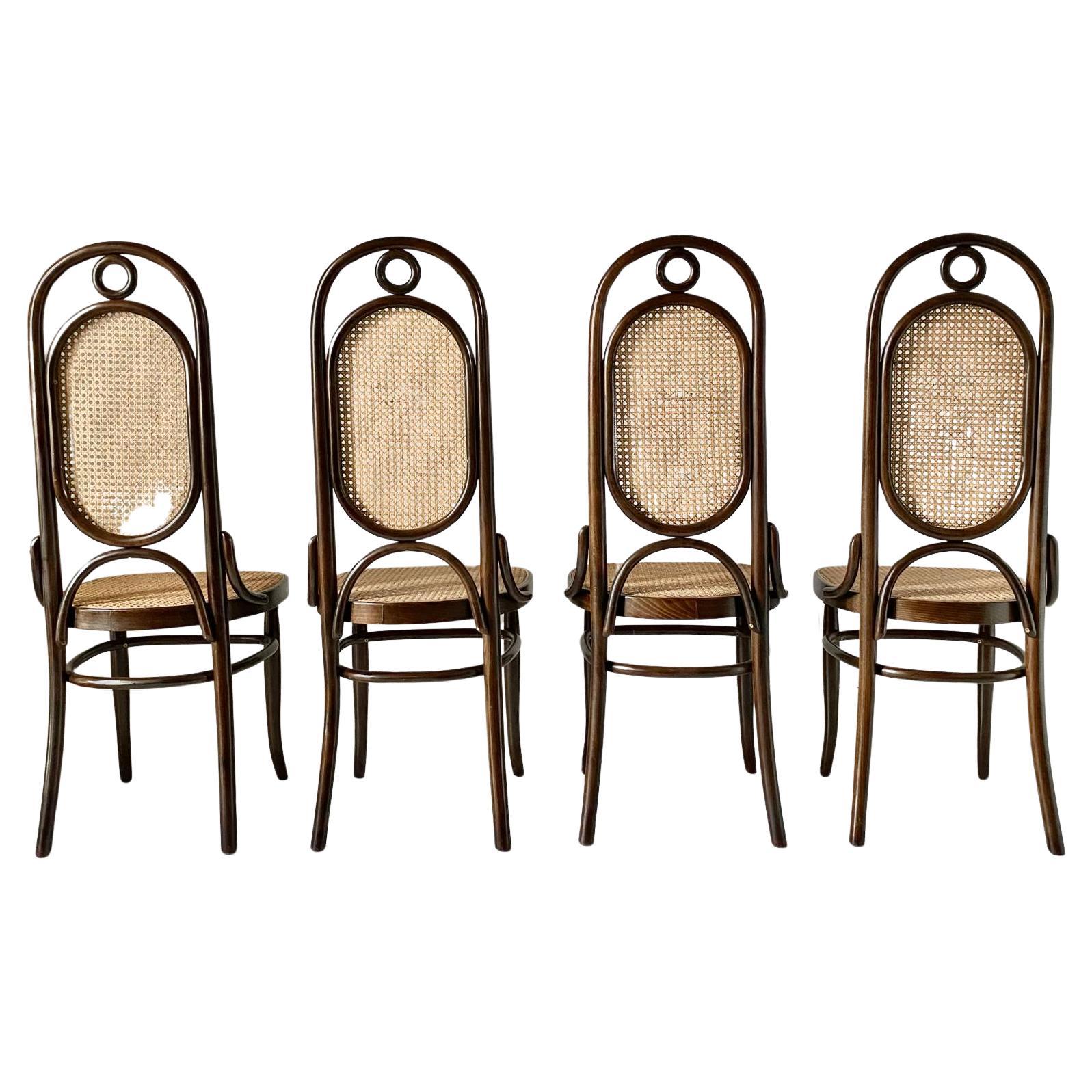 Set of 4 Thonet dining chairs model 17 In condizioni buone in vendita a Ceglie Messapica, IT