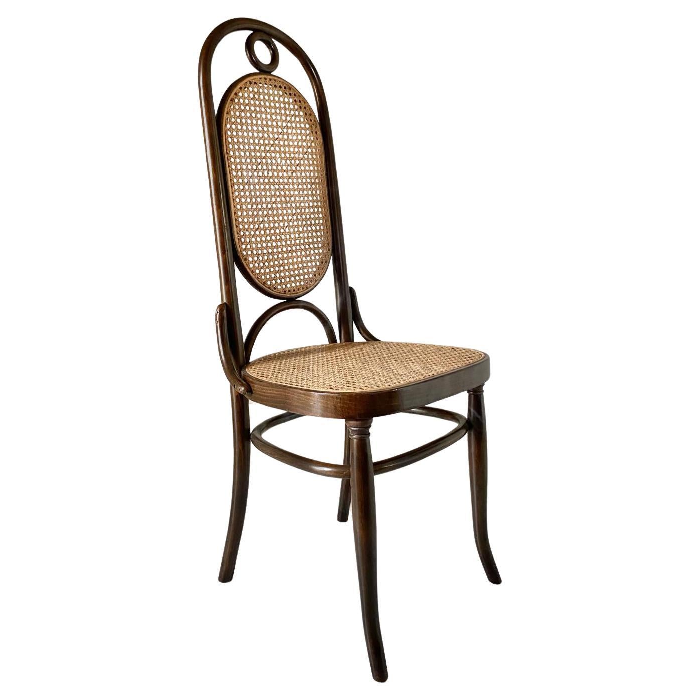Set of 4 Thonet dining chairs model 17 in vendita 1