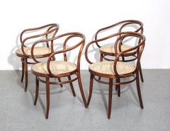 Set of 4 Thonet No. 9 Armchairs