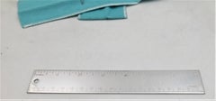 Set of 4 Tiffany & Co. Silver Rulers in Original Pouches