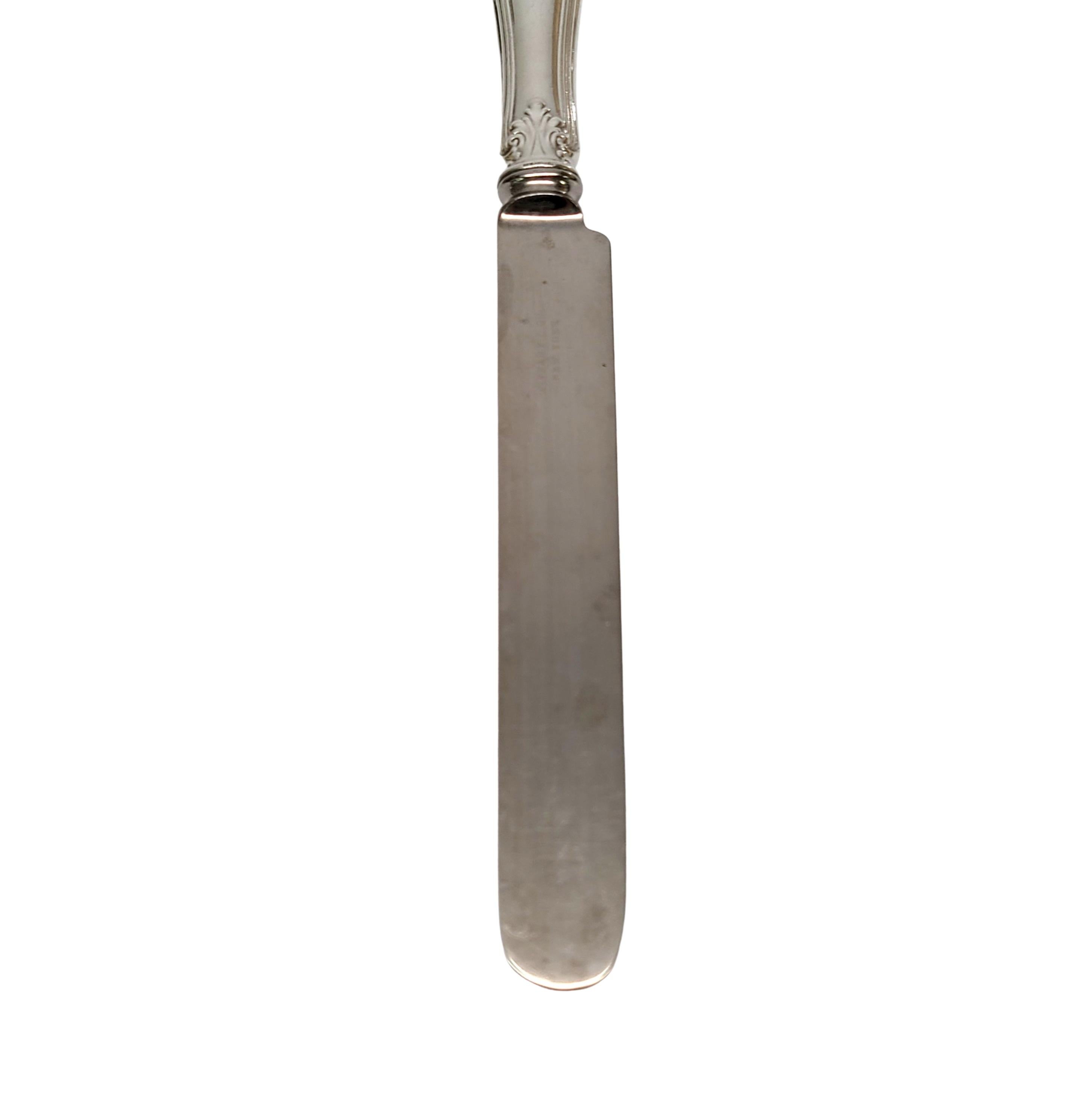 Set di 4 coltelli Coloniali in argento Sterling Tiffany & Co. con Monogramma in vendita 2