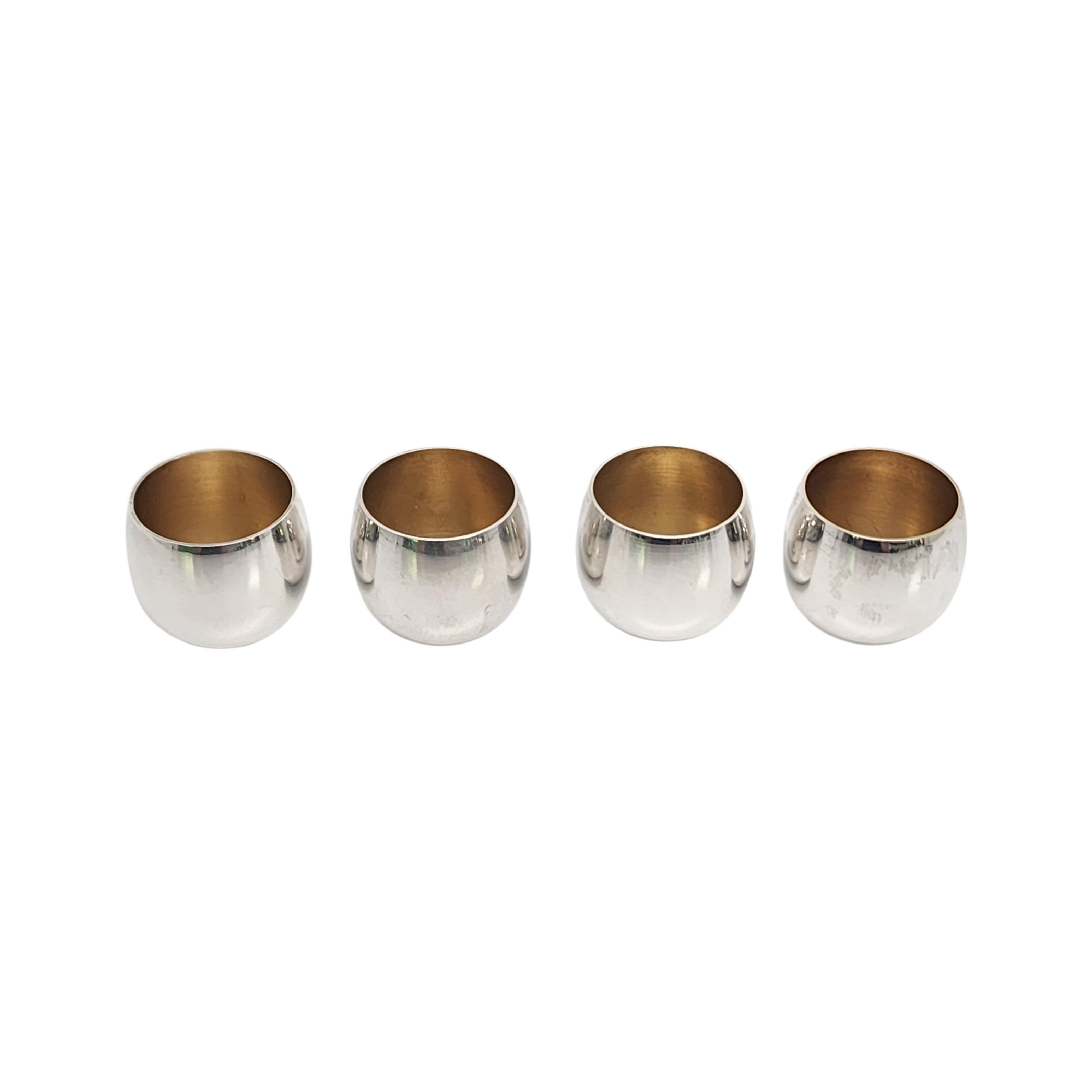 sterling silver tiffany cups
