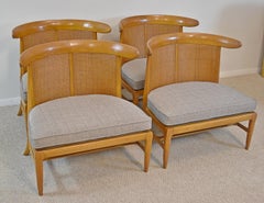 Set of 4 Tomlinson Sophisticate Slipper Chairs