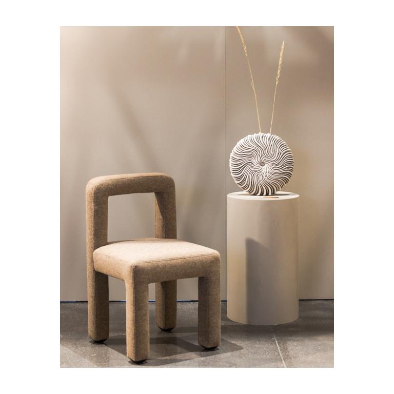 Set di 4 sedie Toptun di Faina in vendita 11