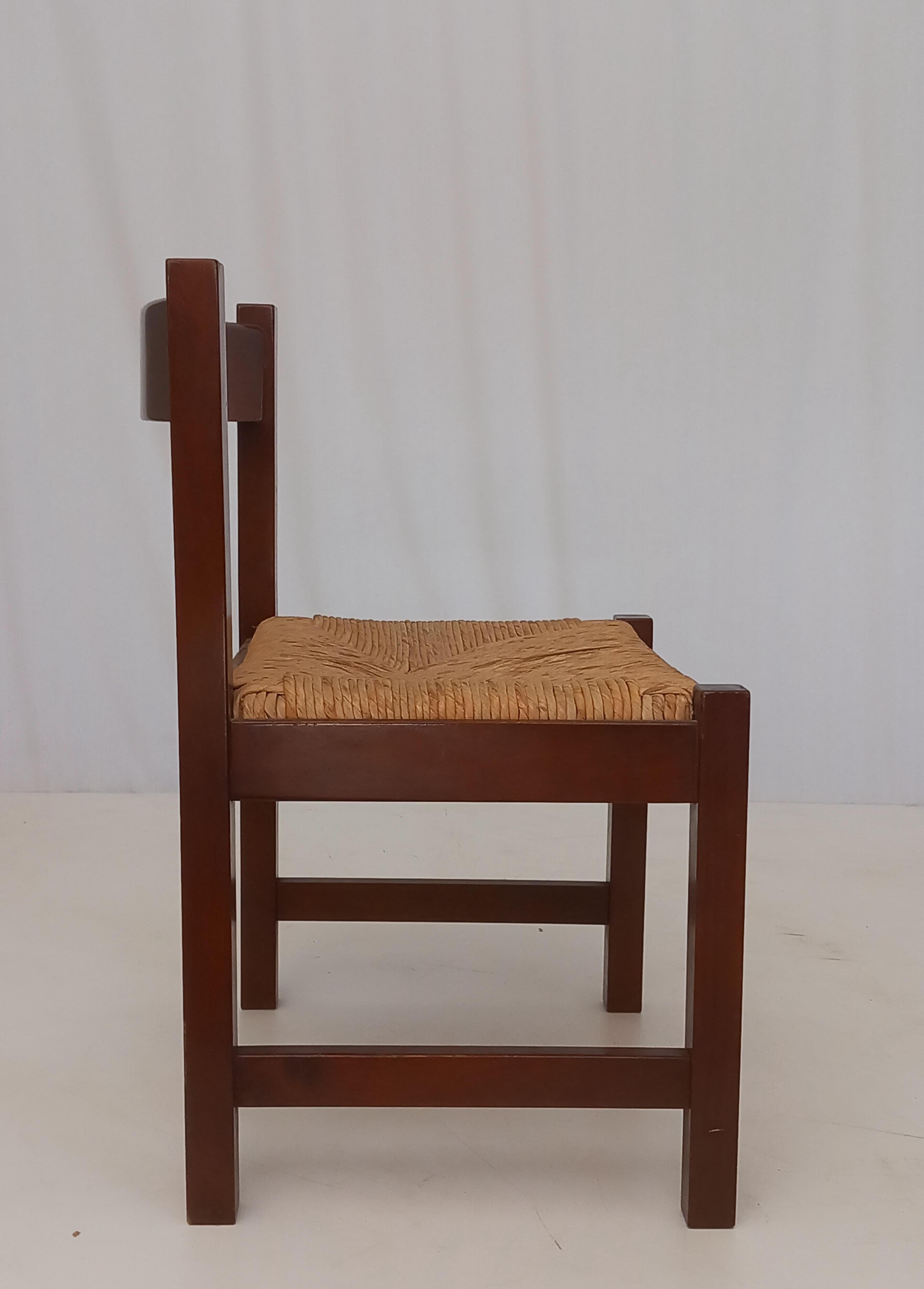 Set of 4 Torbecchia Chairs by Giovanni Michelucci for Poltronova, 70s In condizioni buone in vendita a Medesano, Parma