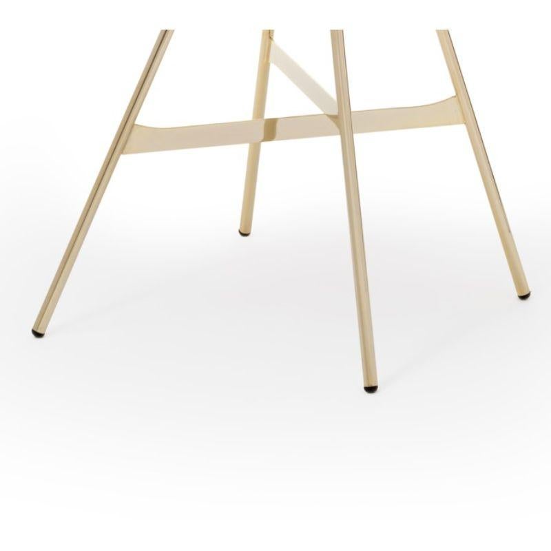 Ensemble de 4, Tria Gold Upholstered, Palm by Colé Italia Neuf - En vente à Geneve, CH