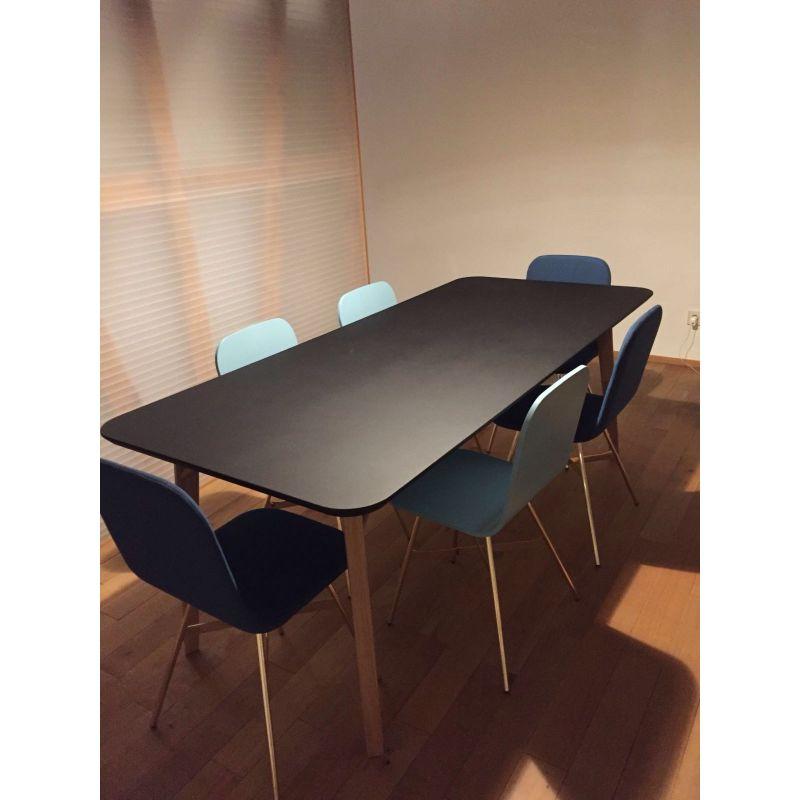 XXIe siècle et contemporain Ensemble de 4, Tria Gold Upholstered, Palm by Colé Italia en vente