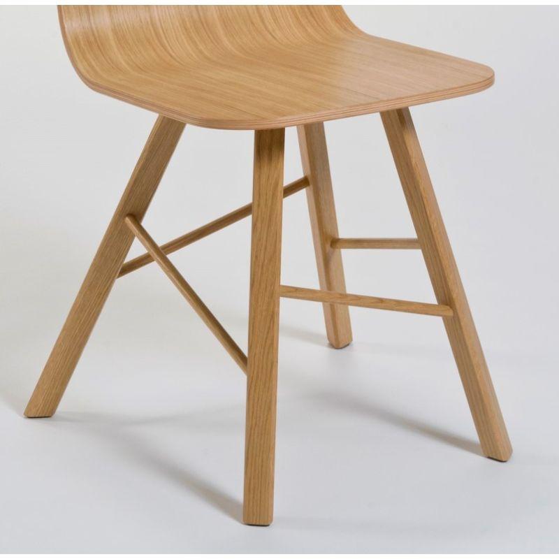 italien Ensemble de 4, Tria Simple Oak de Colé Italia en vente