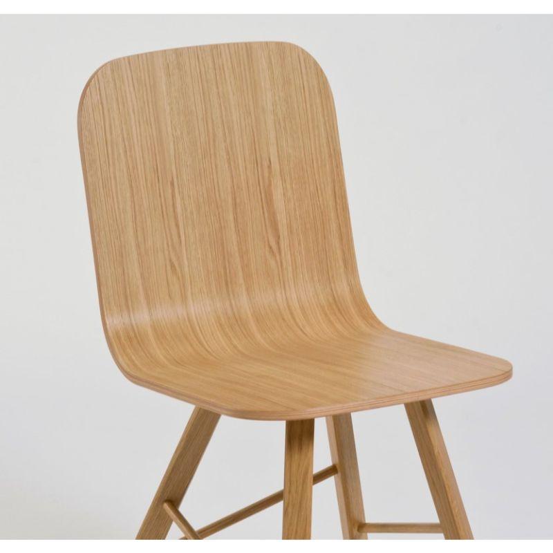 Autre Ensemble de 4, Tria Simple Oak de Colé Italia en vente