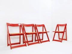 Set of 4 "Trieste" Chairs by Jacober & D'aniello for Bazzani, 1960's