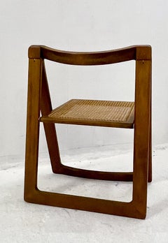 Set di 4 sedie "Trieste" di Jacober & d'Aniello per Bazzani, Wood, Italia, anni '60