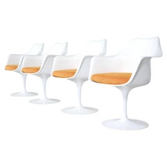 Satz von 4 Tulip-Sesseln von Eero Saarinen für Knoll International - 1960er Jahre