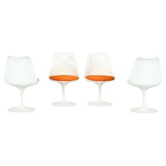 Set of 4 Tulip chairs by Eero Saarinen for Knoll International - 1960s