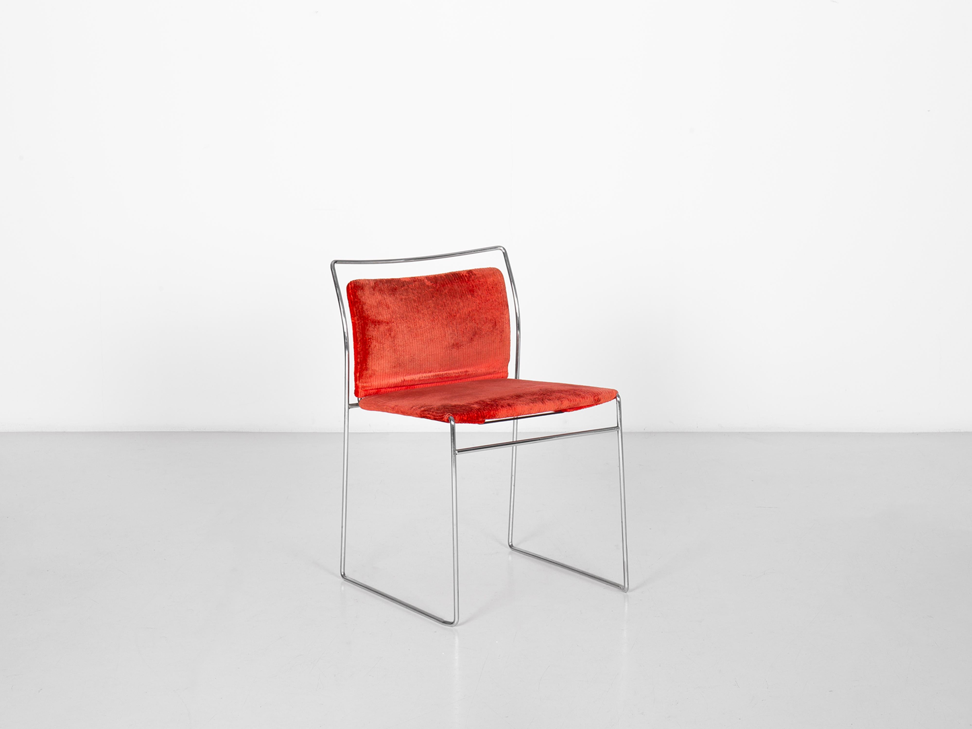 Italiano Set di 4 sedie Tulu di Kazuhide Takahama per Simon, 1968 in vendita