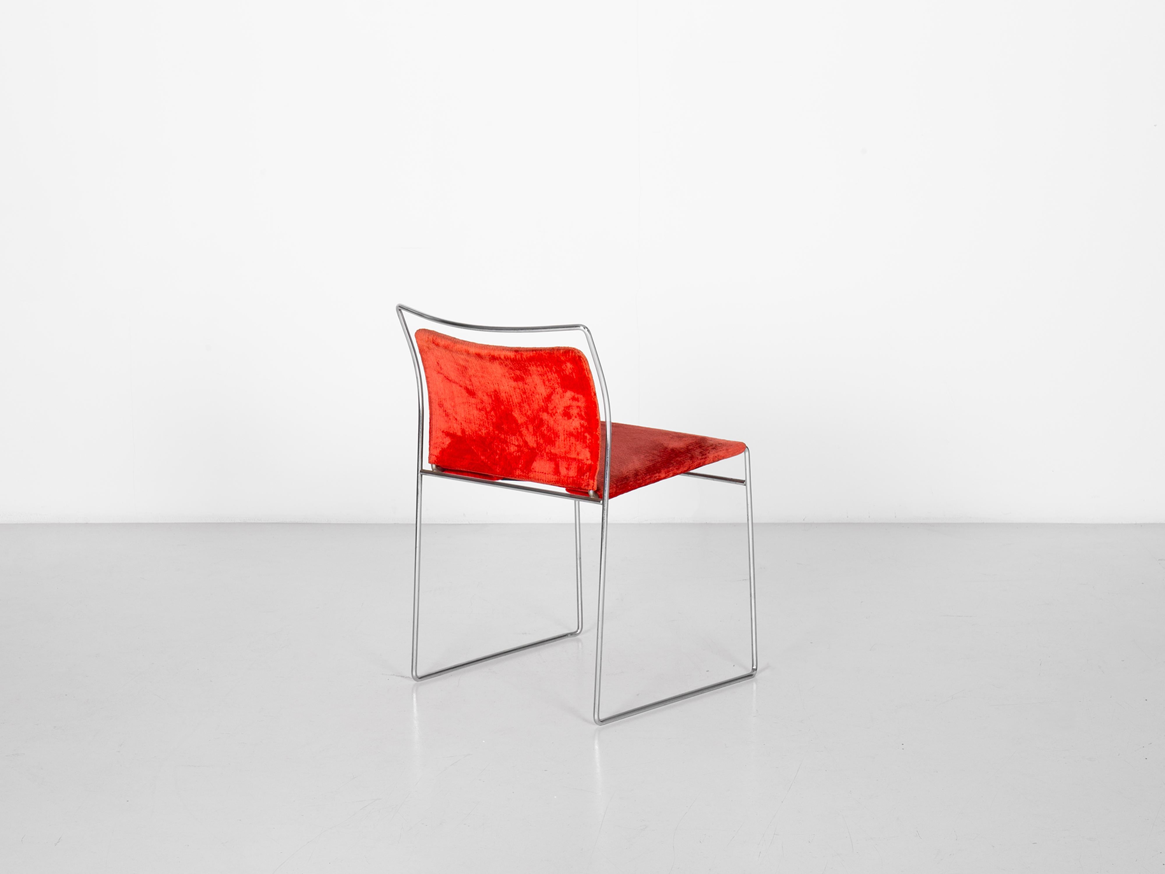 Set di 4 sedie Tulu di Kazuhide Takahama per Simon, 1968 In condizioni buone in vendita a Ozzano Dell'emilia, IT