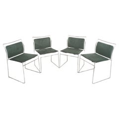 Set of 4 Tulu’ chairs by K.Takahama for Simon Gavina 70's, Italy