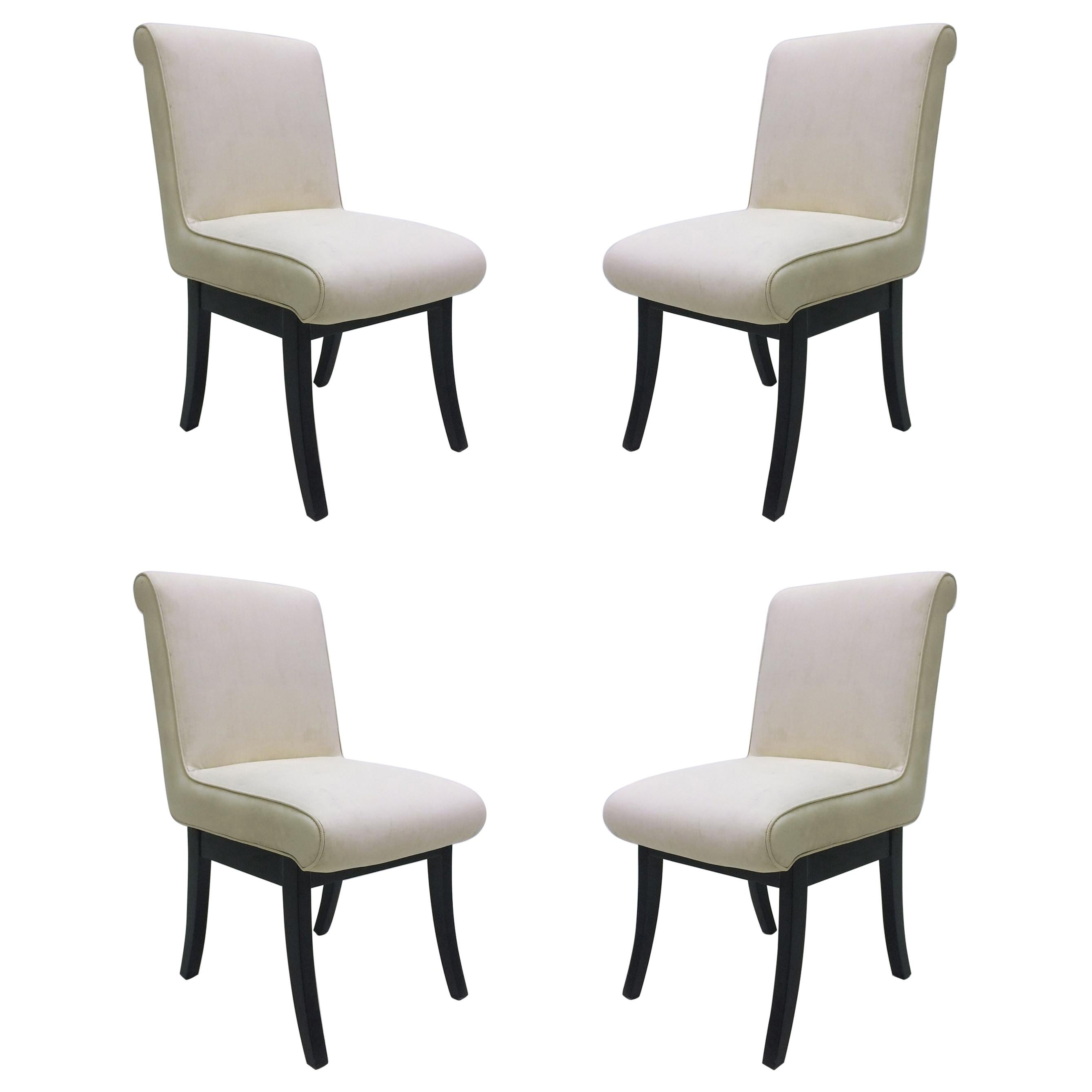Set of 4 Van Keppel Dining Chairs