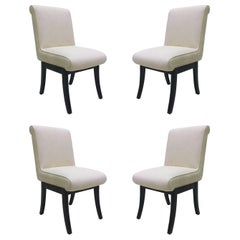 Set of 4 Van Keppel Green Chairs
