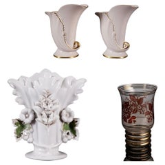 Set of 4 Vases 