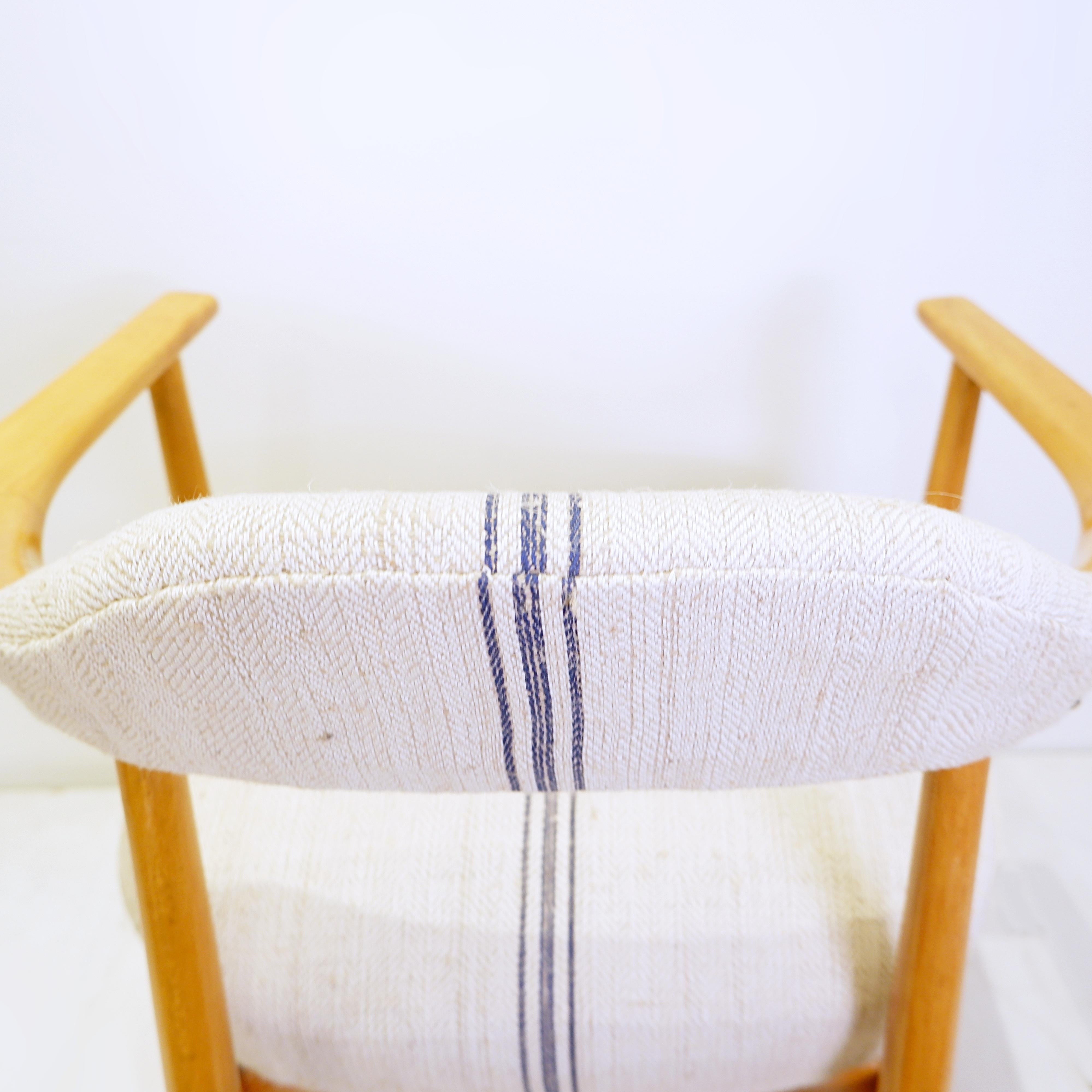 Set of 4 VEB Petrol Chemisches Kombinat Schwedt armchairs - 1960s For Sale 5