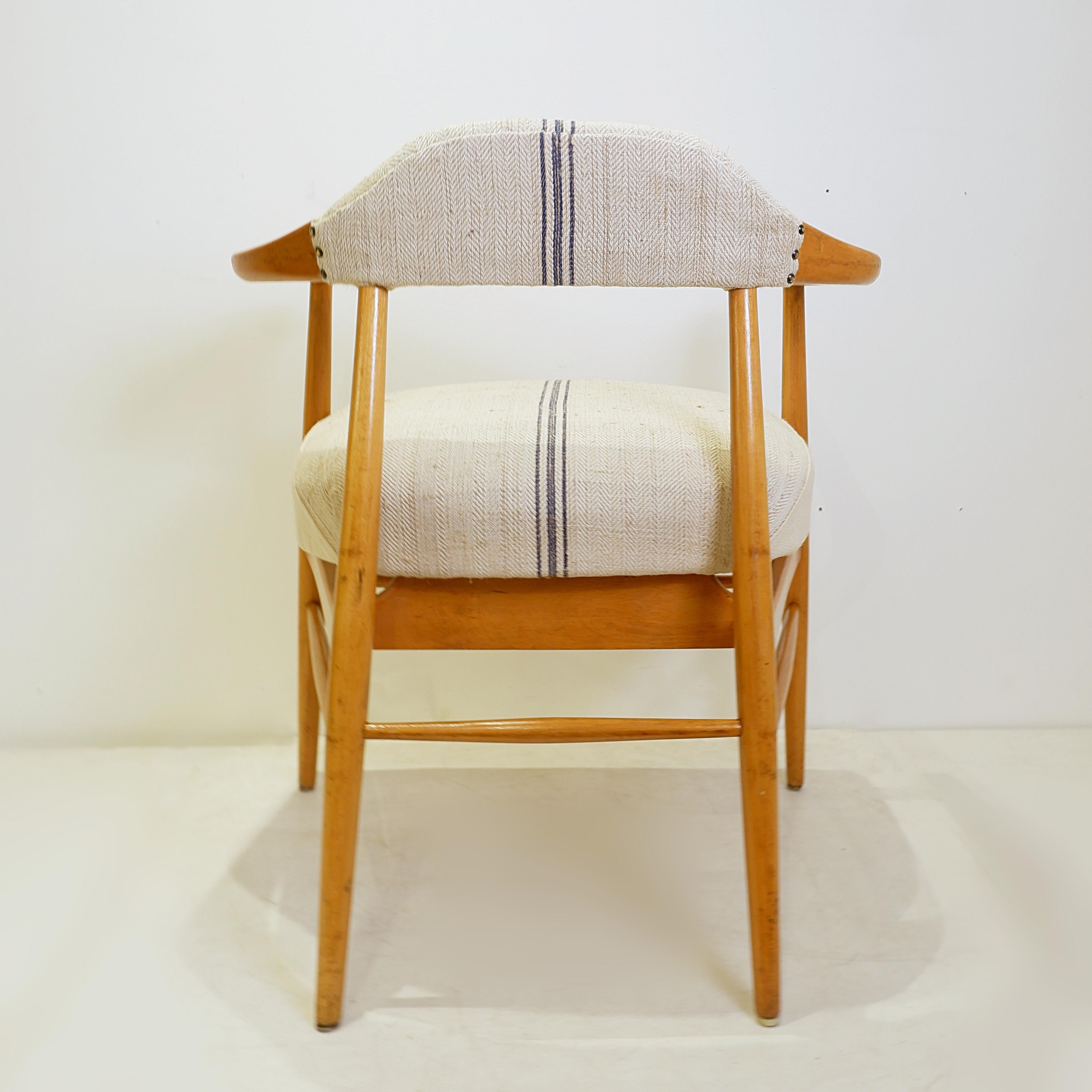 Set of 4 VEB Petrol Chemisches Kombinat Schwedt armchairs - 1960s For Sale 3