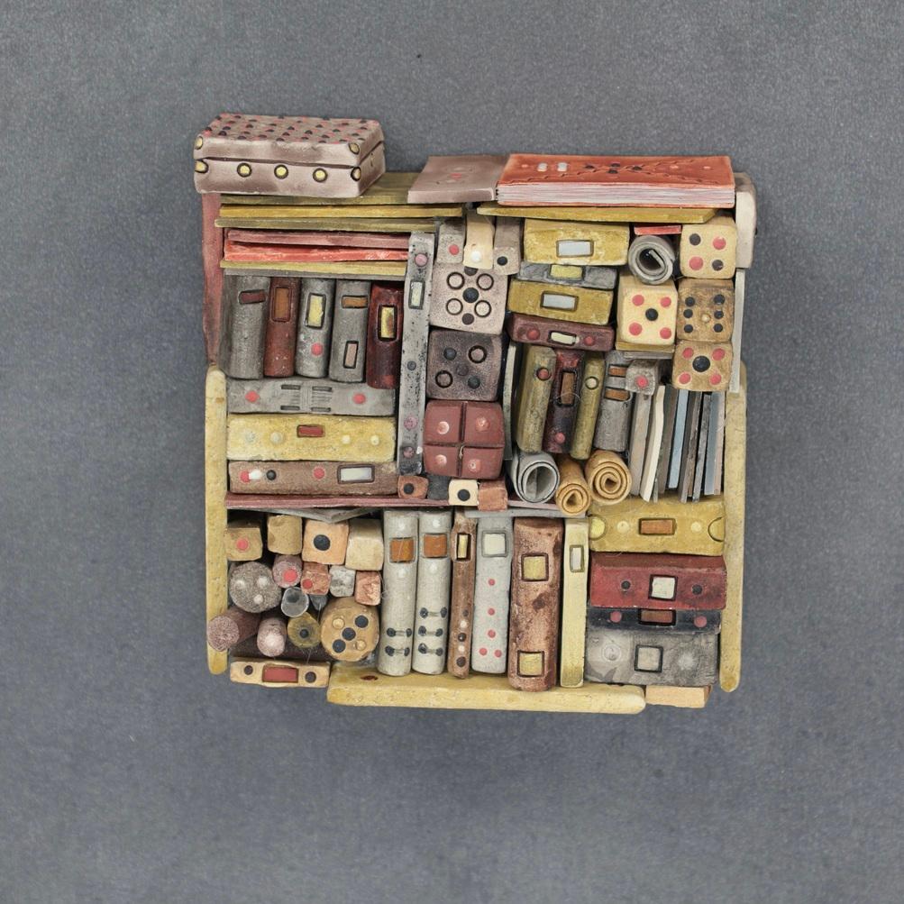 Satz von 4 lebendigen Skulpturen von Guy Deltour - Zeitgenössische belgische Kunst, 2000er Jahre im Zustand „Hervorragend“ im Angebot in DE KWAKEL, NL