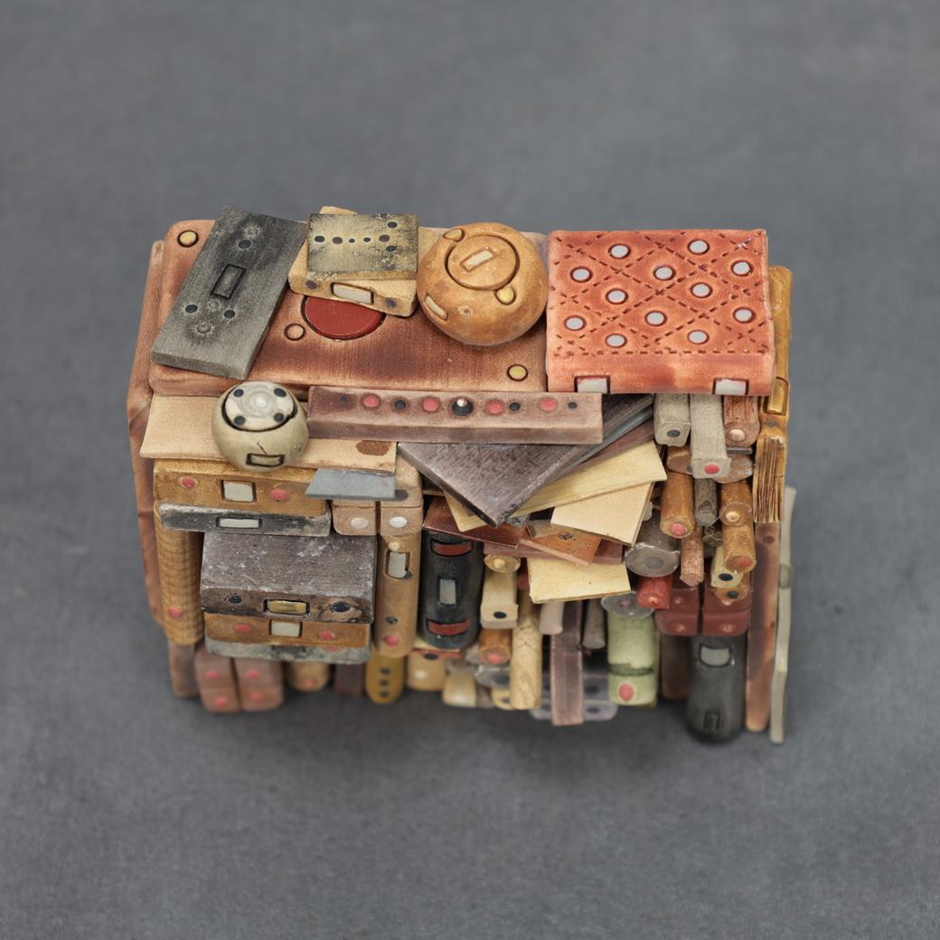 Satz von 4 lebendigen Skulpturen von Guy Deltour - Zeitgenössische belgische Kunst, 2000er Jahre im Angebot 1