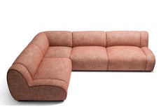 Set of 4 Victoria Modular Sofa Pieces by POPUS EDITIONS