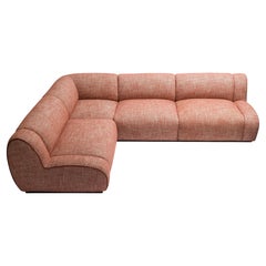 Set of 4 Victoria Modular Sofa Pieces by POPUS EDITIONS
