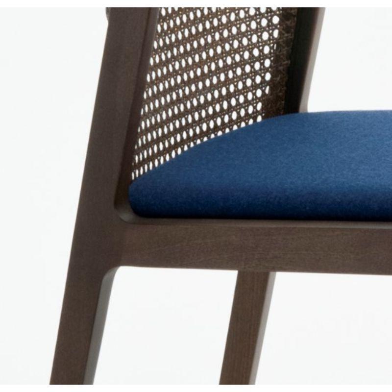 Autre Ensemble de 4 chaises de Vienne, Canaletto, bleu par Colé Italia en vente