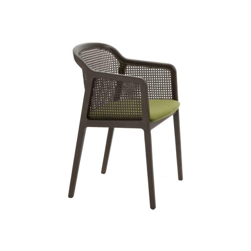 Other Set of 4, Vienna Little Armchair, Canaletto, Acid Green by Colé Italia For Sale