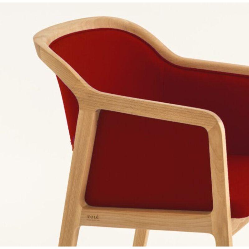 Juego de 4 Sillones Vienna Soft Little, Corazón by Colé Italia Siglo XXI y contemporáneo en venta
