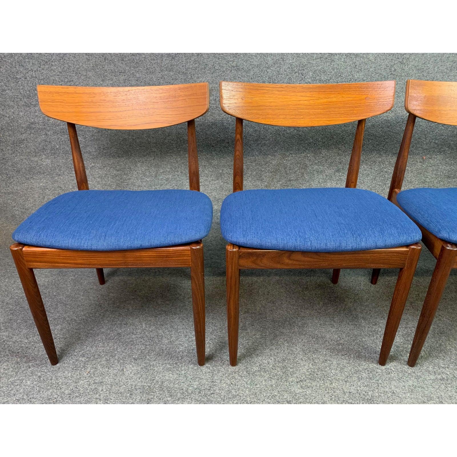 kofod larsen g plan dining chairs