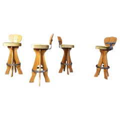 Sgabelli Wood