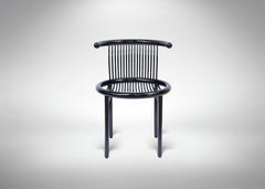 Set di 4 sedie vintage Circo Jutta and Herbert Ohl per Lübke, Germania anni '80