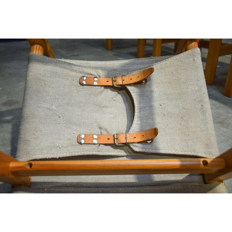 Set of 4 Vintage Chairs in Pine from Ikea, 1986 In Excellent Condition For Sale In Andrézieux-Bouthéon, FR