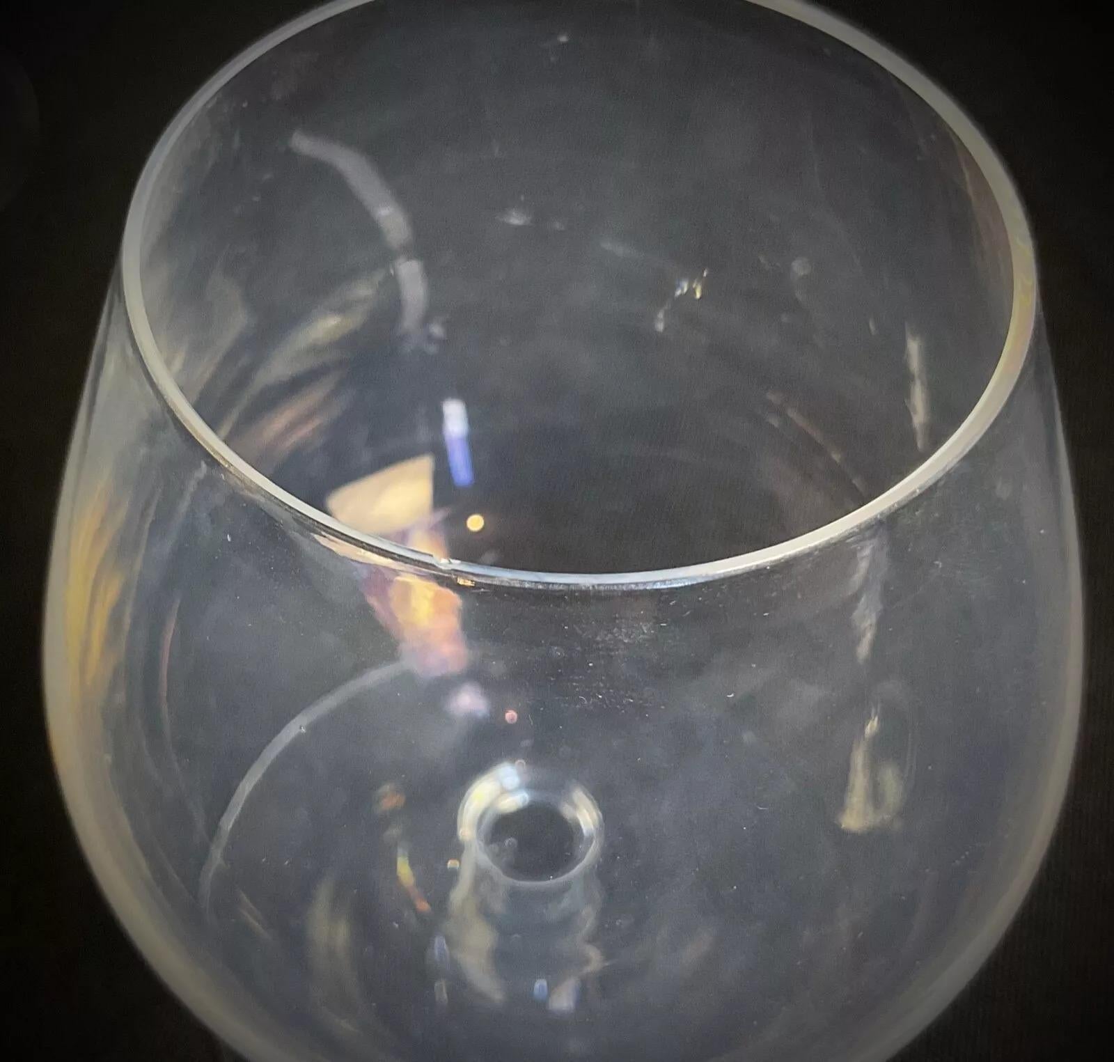 Set de 4 Copas de Vino de Cristal Vintage - 2Y349 en venta 1