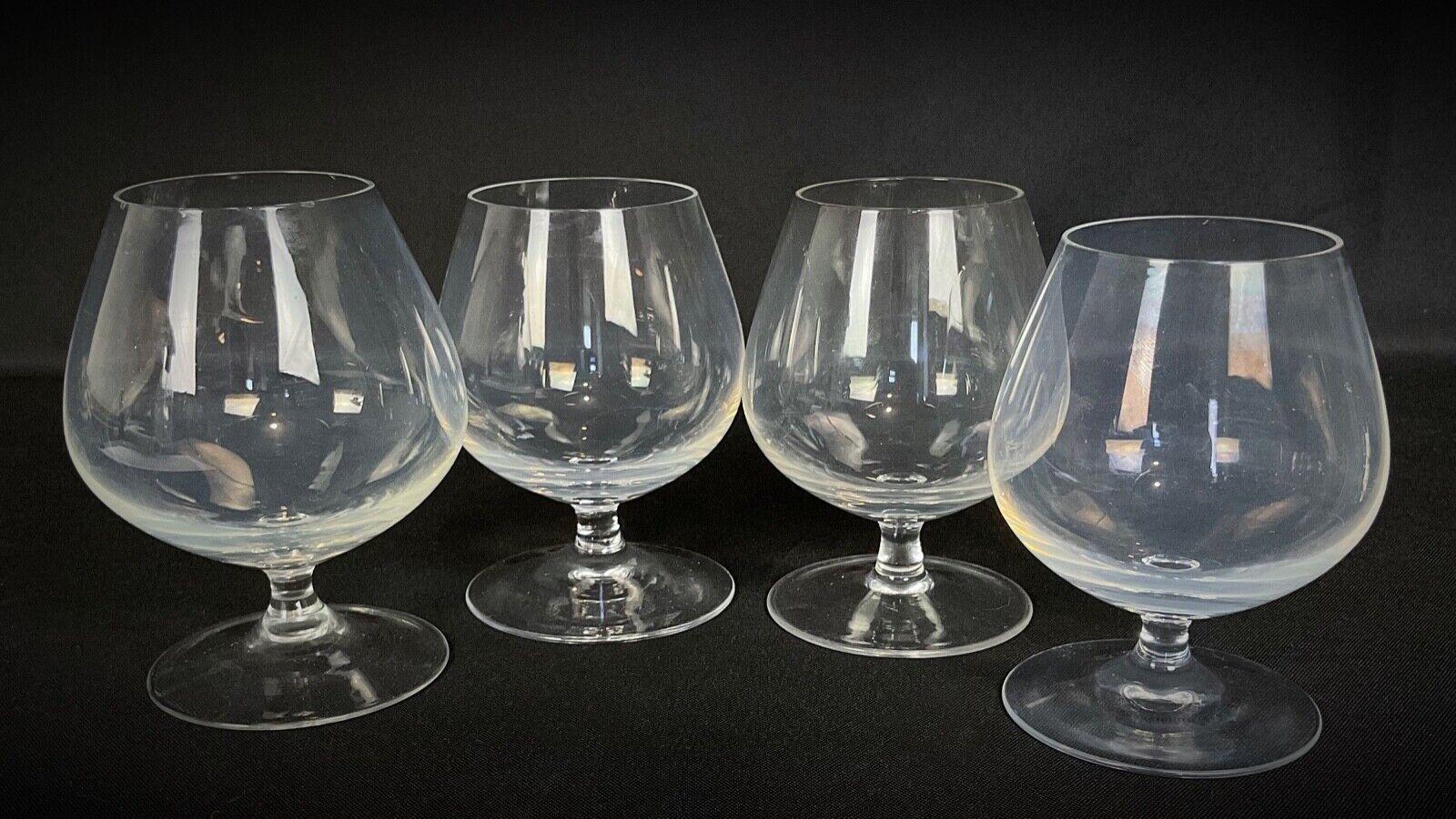 Set de 4 Copas de Vino de Cristal Vintage - 2Y349 en venta 2