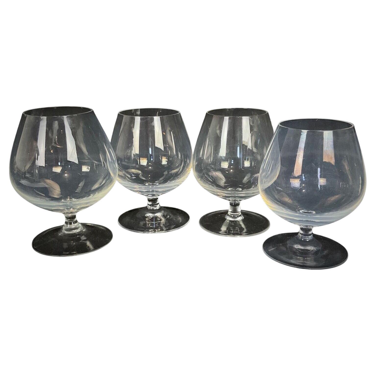 Set de 4 Copas de Vino de Cristal Vintage - 2Y349 en venta